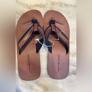 Tommy Hilfiger flip flops